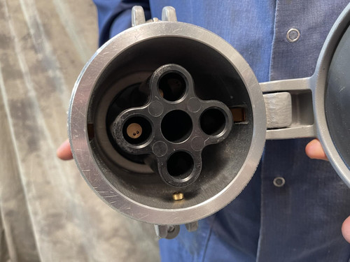 Hubble HBL4200RS2W 3P4W 200 Amp Water Tight Receptacle