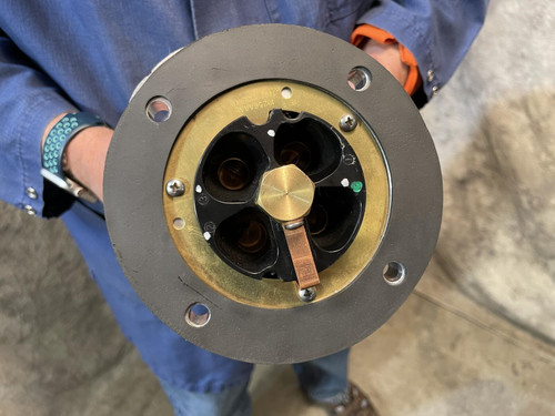 Hubble HBL4200RS2W 3P4W 200 Amp Water Tight Receptacle