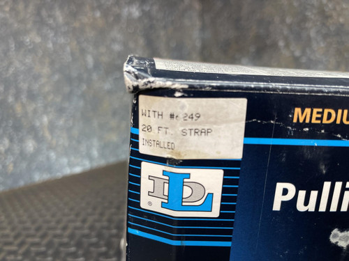 Dutton-Lainson DL1402A Medium Duty Pulling Winch w/ 20 Ft Strap, 1400 Lb, Unused