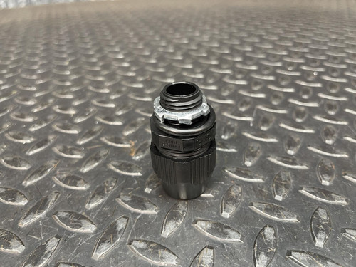 Box of 20 Thomas & Betts LT50P LiquidTight Connector 1/2" Straight Bullet Conn