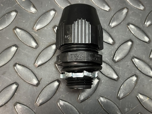 Box of 20 Thomas & Betts LT50P LiquidTight Connector 1/2" Straight Bullet Conn