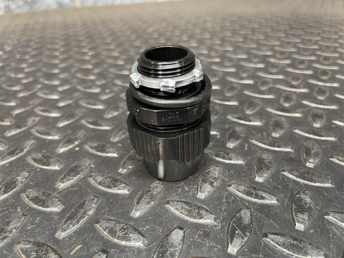 Box of 10 Thomas & Betts LT75P LiquidTight Connector 3/4" Straight Bullet Conn