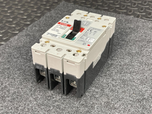 Eaton EGB3015FFG Circuit Breaker 3P 15AMP 480V