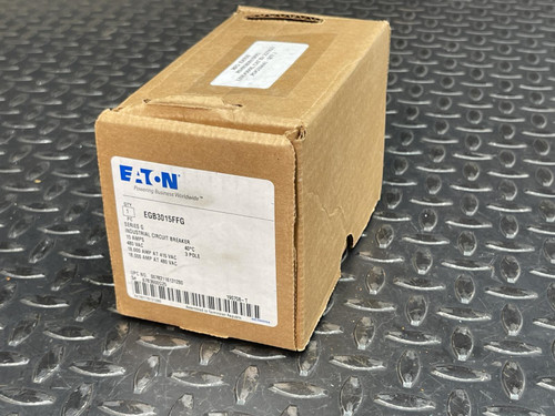 Eaton EGB3015FFG Circuit Breaker 3P 15AMP 480V