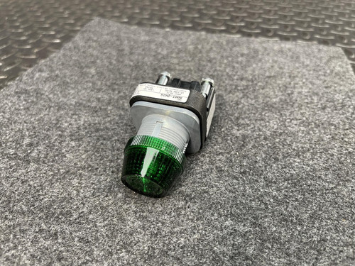 Allen Bradley 800T-QH2G Pilot Light 30mm 12-130V AC/DC LED Green