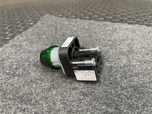 Allen Bradley 800T-QH2G Pilot Light 30mm 12-130V AC/DC LED Green