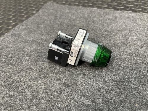 Allen Bradley 800T-QH2G Pilot Light 30mm 12-130V AC/DC LED Green