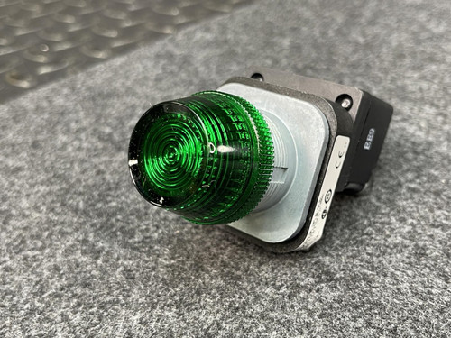 Allen Bradley 800T-QH2G Pilot Light 30mm 12-130V AC/DC LED Green