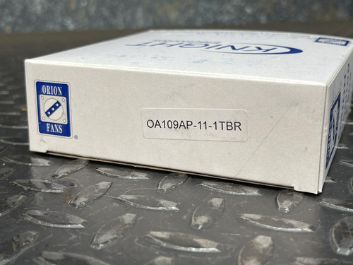 Orion Fans, Knight Electronics OA109AP-11-1TBR Cooling Fan, Unused