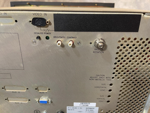 Allen Bradley 6156-AAZAAZAZAZ Industrial Monitor Operator Interface -Unused