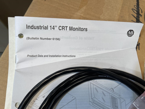 Allen Bradley 6156-AAZAAZAZAZ Industrial Monitor Operator Interface -Unused