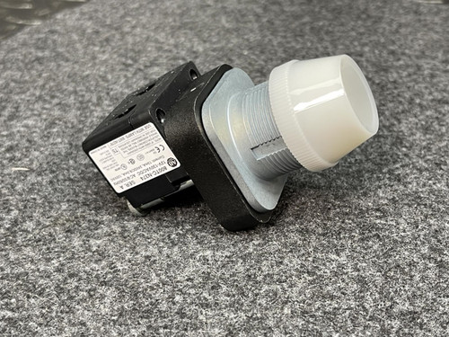 Allen Bradley 800T-QH2W Pilot Light 30mm 12-130V AC/DC LED White