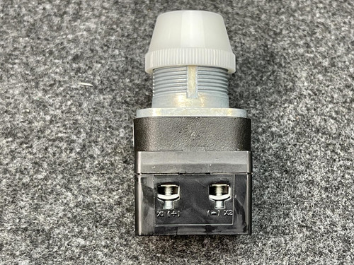 Allen Bradley 800T-QH2W Pilot Light 30mm 12-130V AC/DC LED White