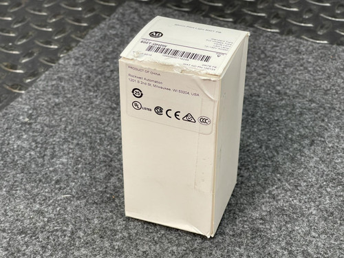 Allen Bradley 800T-QH2W Pilot Light 30mm 12-130V AC/DC LED White