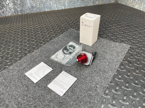 Allen Bradley 800T-QH2R Pilot Light 30mm 12-130V AC/DC LED RED Allen Bradley 800T-QH2R