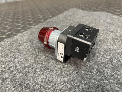 Allen Bradley 800T-QH2R Pilot Light 30mm 12-130V AC/DC LED RED