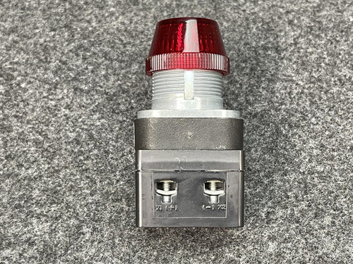 Allen Bradley 800T-QH2R Pilot Light 30mm 12-130V AC/DC LED RED