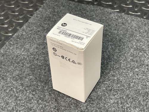 Allen Bradley 800T-QH2R Pilot Light 30mm 12-130V AC/DC LED RED