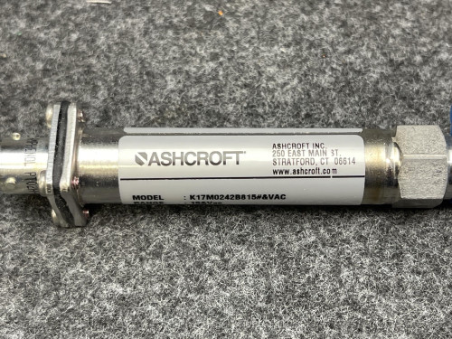 Ashcroft K1-7-M02-42-B8 Pressure Transducer 15#&Vac