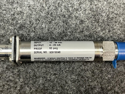 Ashcroft K1-7-M02-42-B8 Pressure Transducer 15#&Vac