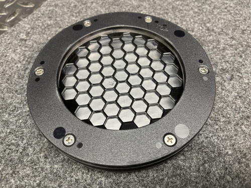 IRISS VPT-100 Infrared IR Inspection Window 4" / 100mm Round