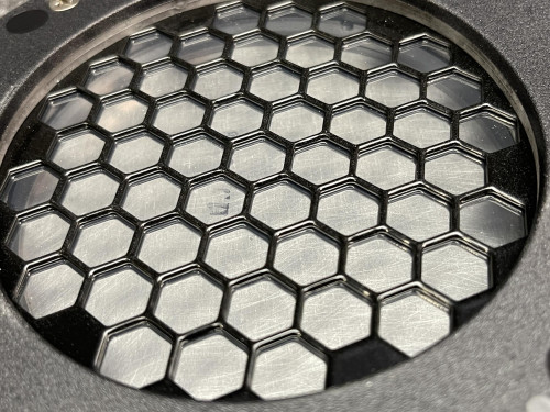 IRISS VPT-100 Infrared IR Inspection Window 4" / 100mm Round