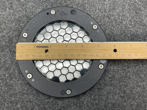 IRISS VPT-100 Infrared IR Inspection Window 4" / 100mm Round