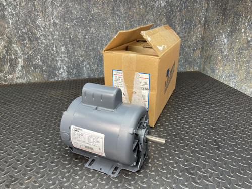 Century AO Smith C766, 1 HP, 1725 RPM, 115, 230V, Cap Start Resilient Motor Century C766