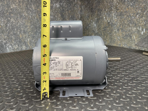 Century AO Smith C766, 1 HP, 1725 RPM, 115, 230V, Cap Start Resilient Motor