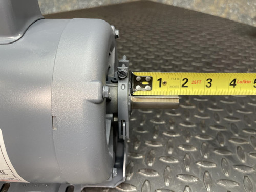 Century AO Smith C766, 1 HP, 1725 RPM, 115, 230V, Cap Start Resilient Motor