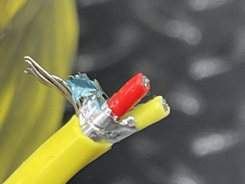 Belden 83953 Thermocouple Extension 2-Wire Type KX 16 AWG 1000FT/Roll