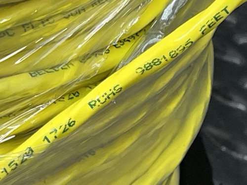 Belden 83953 Thermocouple Extension 2-Wire Type KX 16 AWG 1000FT/Roll