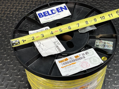 Belden 83953 Thermocouple Extension 2-Wire Type KX 16 AWG 1000FT/Roll