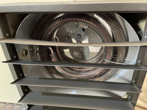 TPI P3PUH15CA1 15KW 480V 3P UH Series Unit Heater Ceiling