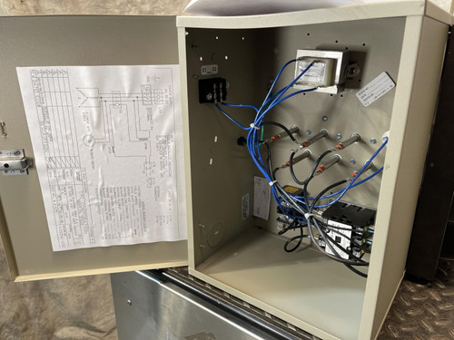 TPI P3PUH15CA1 15KW 480V 3P UH Series Unit Heater Ceiling