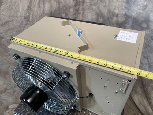 TPI P3PUH15CA1 15KW 480V 3P UH Series Unit Heater Ceiling