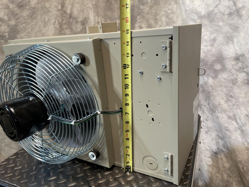 TPI P3PUH15CA1 15KW 480V 3P UH Series Unit Heater Ceiling