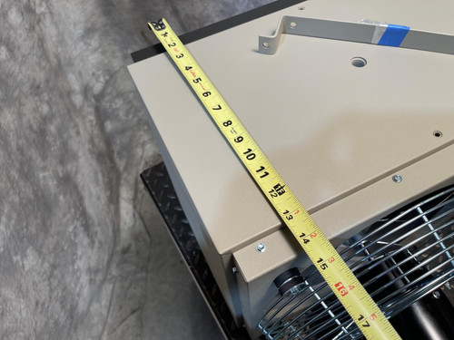 TPI P3PUH15CA1 15KW 480V 3P UH Series Unit Heater Ceiling