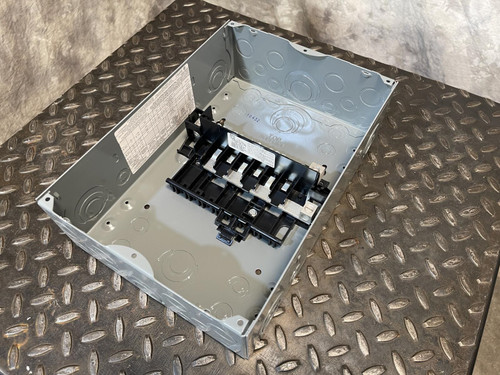 Square D QO Indoor Circuit Breaker Load Center QO612L100DS - Unused