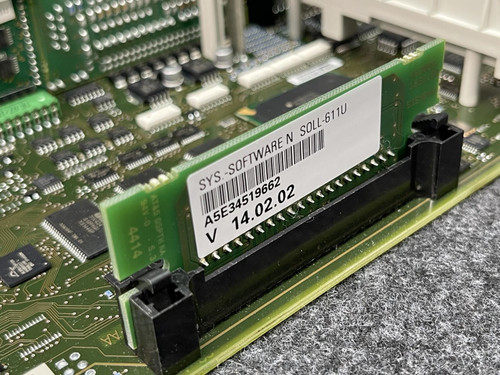 Siemens 6SN1118-0NH01-0AA1 SIMODRIVE Servo Drive Module