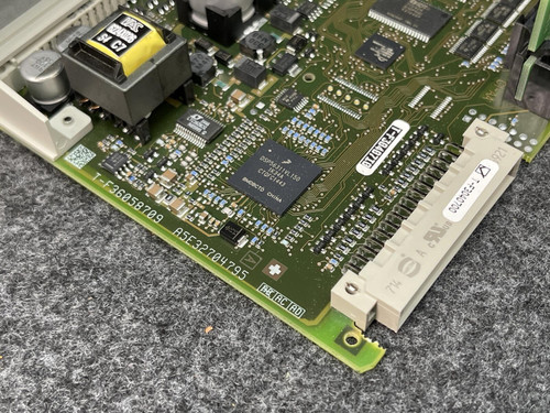 Siemens 6SN1118-0NH01-0AA1 SIMODRIVE Servo Drive Module