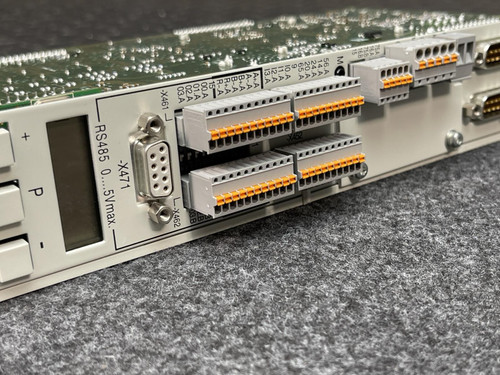 Siemens 6SN1118-0NH01-0AA1 SIMODRIVE Servo Drive Module