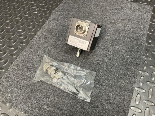 Incremental Shaft Encoder: Accu-Coder 716-0100-S with Connector - Unused Accu-Coder 716-0100-S-IND12-6-S-S-Y