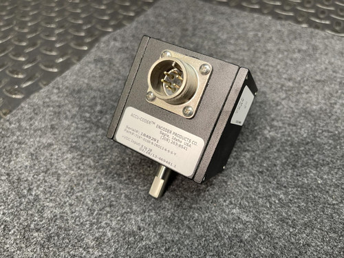 Accu-Coder 716-0100-S-IND12-6-S-S-Y Incremental Shaft Encoder