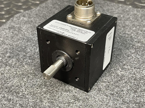 Accu-Coder 716-0100-S-IND12-6-S-S-Y Incremental Shaft Encoder