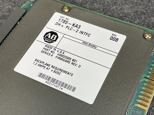 Allen Bradley 1785-KA3 PLC Communication Module