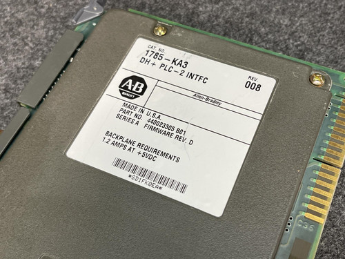 Allen Bradley 1785-KA3 Communication Module