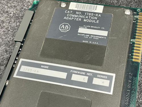 Allen Bradley 1785-KA Communication Adapter Module