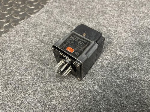 Warner Electric MCS-801-1 Power Supply 115VAC 90VDC w/ Socket