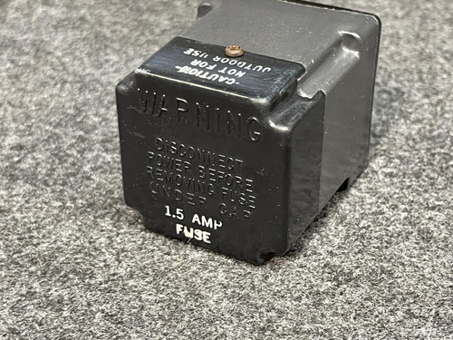 Warner Electric MCS-801-1 Power Supply 115VAC 90VDC w/ Socket